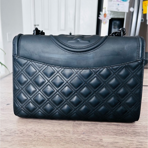 Tory Burch Fleming Matte Convertible Shoulder Bag - Picture 3 of 8